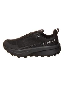 Mammut Buty trekkingowe "Aenergy Mtn Low GTX" w kolorze czarnym rozmiar: 38. Czarne buty trekkingowe Mammut, z gore-texu, bez zapięcia. Za 349,95 zł.