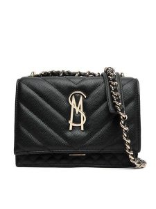 Steve Madden Torebka Bamara-2 SM13001840 Czarny. Czarne listonoszki Steve Madden, bez wzorów, ze skóry, bez dodatków. Za 339,99 zł.