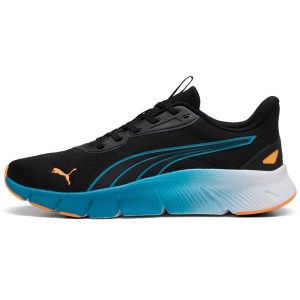 Adidasy Puma Flexfocus Lite Modern Black-heat Fi, Dla obu płci. Czarne buty sportowe Puma, bez wzorów, bez zapięcia. Za 390,00 zł.