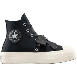 Buty sportowe Converse Converse Chuck Taylor All Star Lift. Czarne trampki Converse, bez wzorów, bez zapięcia. Za 400,50 zł.