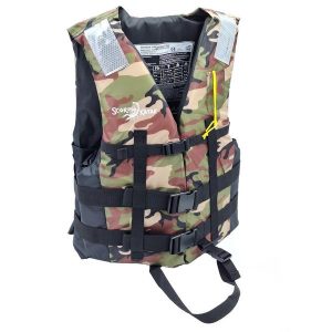 Kamizelka asekuracyjna kapok na kajak łódkę sup Unisex Scorpio kayak Scorpio New. Brązowe kamizelki SCORPIO KAYAK, uniwersalny, bez wzorów, z tkaniny, bez kołnierzyka, bez ramiączek, bez kaptura. Za 125,00 zł.
