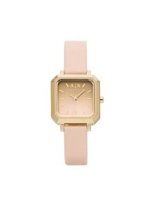 Armani Exchange Zegarek Leila AX5737 Różowy. Czerwone, analogowe zegarki Armani Exchange. Za 679,99 zł.