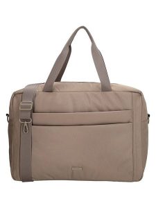 Beagles Torba podróżna "Duomo" w kolorze szarobrązowym - 41 x 28 x 20 cm rozmiar: onesize. Brązowe torby podróżne i sportowe Beagles, bez wzorów, z materiału, przez ramię. Za 108,99 zł.