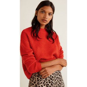 Mango - Sweter Miriam. Swetry klasyczne marki Mango. W wyprzedaży za 69,90 zł.