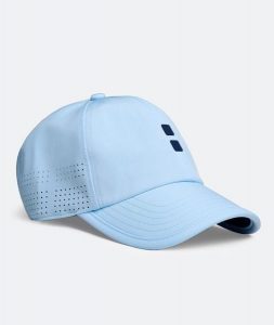 Czapka Unisex Play. Niebieskie czapki NORDICDOTS, bez wzorów. Za 128,00 zł.