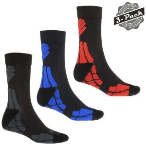 Sensor Skarpety Hiking Merino Wool 3pack Szare/Czerwone/Niebieskie 6/8. Skarpetki marki Sensor. Za 155,00 zł.