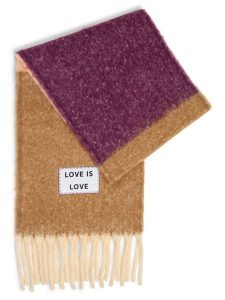 Verb To Do tkany szalik Kobiety Sztuczne włókno beżowy|lila|pomarańczowy, ONE SIZE. Brązowe szaliki Verb To Do, z aplikacjami, z włókna. Za 139,95 zł.