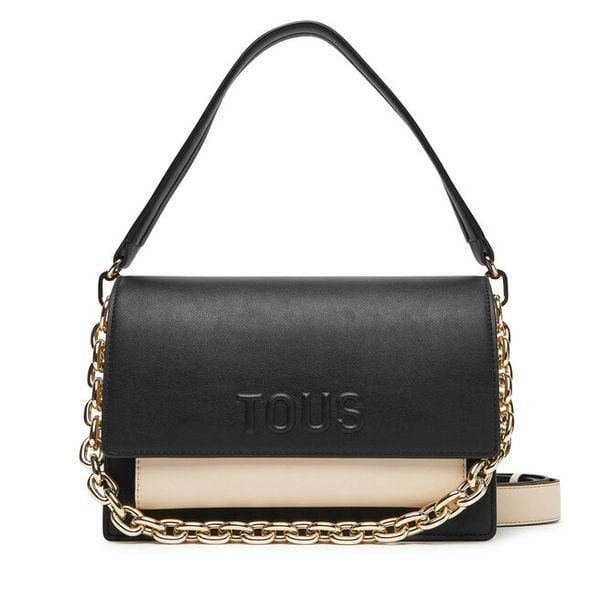 Torebka TOUS. Czarne torebki klasyczne Tous, bez wzorów, bez dodatków. Za 599,99 zł.