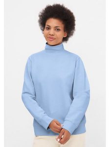 Bench Bluza w kolorze błękitnym rozmiar: 36. Niebieskie bluzy Bench, bez wzorów, bez kaptura. Za 97,05 zł.