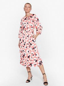 Seidensticker Sukienka codzienna 60.134642 Écru Regular Fit. Kombinezony Seidensticker, bez wzorów, z wiskozy, bez kołnierzyka, bez ramiączek. Za 359,99 zł.