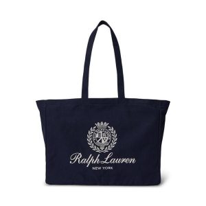 Torebka Polo Ralph Lauren. Czarne torebki klasyczne Polo Ralph Lauren, bez wzorów, bez dodatków. Za 519,99 zł.