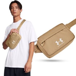 Nerka saszetka Under Armour Loudon Lite 3 litry. Brązowe nerki i saszetki Under Armour, bez wzorów. Za 148,10 zł.