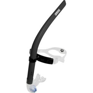Rurka czołowa Arena Swim Snorkel III czarna. Czarne rurki Arena. Za 129,99 zł.