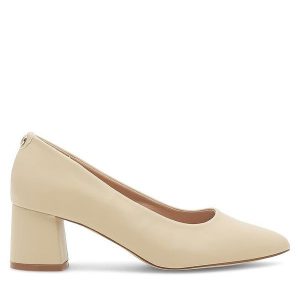 Czółenka Jenny Fairy. Brązowe czółenka Jenny Fairy, bez wzorów, bez obcasa, bez zapięcia. Za 119,99 zł.