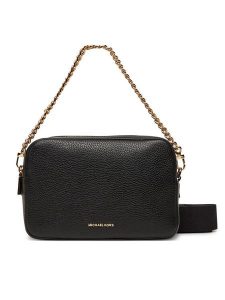 MICHAEL Michael Kors Torebka Bryant 32S5GYTC5L Czarny. Czarne listonoszki MICHAEL Michael Kors, bez wzorów, ze skóry, bez dodatków. Za 559,99 zł.