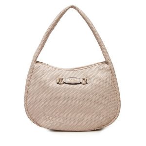 Torebka Guess. Brązowe torebki klasyczne Guess, z aplikacjami, bez dodatków. Za 349,99 zł.