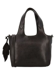 HIDE & STITCHES Skórzana torebka w kolorze brązowym - 22 x 18 x 12 cm rozmiar: onesize. Brązowe torebki klasyczne HIDE & STITCHES, bez wzorów, z materiału, przez ramię, bez dodatków. Za 304,99 zł.