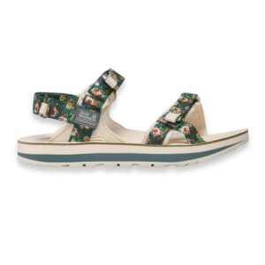 Sandały turystyczne damskie Jack Wolfskin Outfresh Deluxe. Brązowe buty trekkingowe Jack Wolfskin, bez zapięcia. Za 199,00 zł.