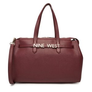 Torebka Nine West. Czerwone torebki klasyczne Nine West, bez wzorów, bez dodatków. Za 239,99 zł.