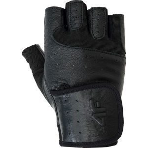 Rękawiczki sportowe RRU004 - głęboka czerń. Rękawiczki marki TRIBORD. W wyprzedaży za 79,99 zł.