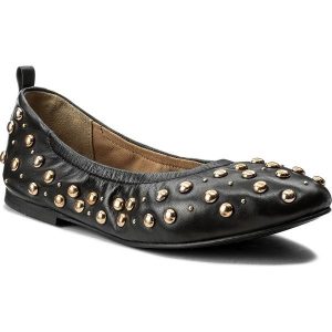 Baleriny BRONX - 66063-A BX1472 Black 01. Balerinki marki Bronx. W wyprzedaży za 199,00 zł.