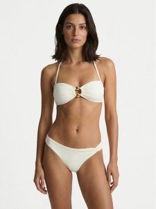 Ysabel Mora Bikini 83470 Kremowy. Białe bikini ysabel mora, bez wzorów, z syntetyku. Za 339,99 zł.