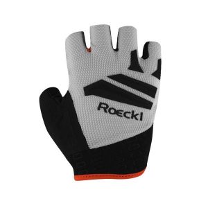 Rękawice Roeckl Iseler. Czerwone rękawiczki Roeckl, bez wzorów. Za 220,00 zł.