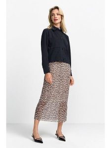 Rich & Royal Kurtka koszulowa w kolorze granatowym rozmiar: XS. Niebieskie kurtki Rich & Royal, xs, bez wzorów, bez kaptura. Za 280,44 zł.