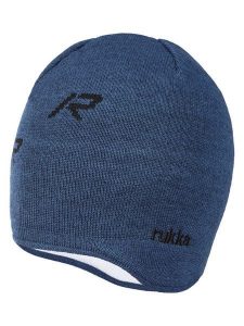 Rukka Czapka w kolorze granatowym rozmiar: M. Niebieskie czapki Rukka, bez wzorów, z wełny. Za 139,87 zł.