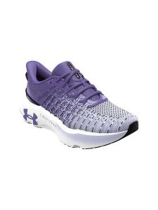 Under Armour Buty "Infinite Elite" w kolorze fioletowym do biegania rozmiar: 43. Różowe buty sportowe Under Armour, bez wzorów, z materiału, bez zapięcia, do biegania. Za 382,13 zł.