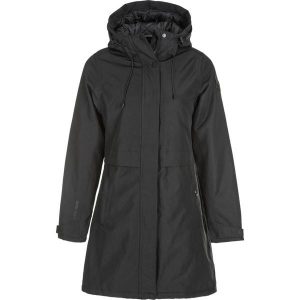 Parka dla kobiet Whistler Mullie W-Pro 10000. Czarne kurtki WHISTLER, bez wzorów, bez kaptura. Za 425,00 zł.