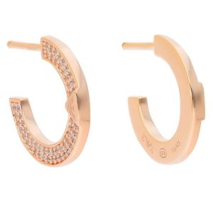 Kolczyki Emporio Armani. Czerwone kolczyki Emporio Armani. Za 259,99 zł.