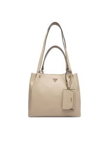 Guess Torebka Lorella HWBG23 06230 Beżowy. Brązowe torebki klasyczne Guess, z aplikacjami, ze skóry, bez dodatków. Za 634,99 zł.