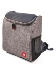 IRIS Plecak termiczny "Cooler" w kolorze szarym - 30 x 33 x 20 cm rozmiar: onesize. Szare plecaki IRIS. Za 127,05 zł.