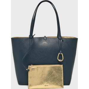 Lauren Ralph Lauren - Torebka dwustronna. Shopper bag marki Lauren Ralph Lauren. W wyprzedaży za 499,90 zł.