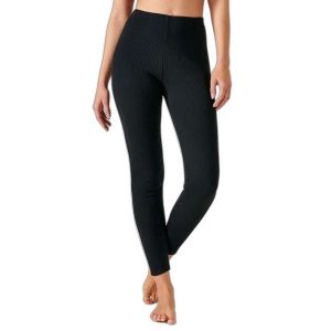 Rajstopy damskie Damart Richelieu Thermolactyl. Czarne rajstopy i pończochy DAMART, bez wzorów. Za 183,50 zł.