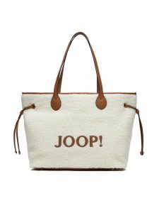 JOOP! Torba na zakupy 327196 Biały. Białe shopper bag JOOP!, bez wzorów, z materiału, bez dodatków. Za 769,99 zł.