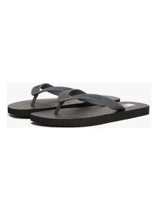 Tommy Hilfiger Shoes Japonki w kolorze czarnym rozmiar: 42. Czarne klapki Tommy Hilfiger Shoes, bez wzorów, z otwartym noskiem, bez obcasa. Za 56,99 zł.