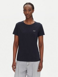 BOSS T-Shirt C_Esogo_Hw 50554015 Granatowy Regular Fit. Niebieskie t-shirty Boss, m, bez wzorów, z bawełny, bez kołnierzyka, bez ramiączek. Za 119,99 zł.