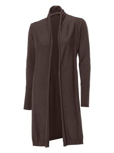 Heine Kardigan w kolorze brązowym rozmiar: 40. Brązowe kardigany Heine. Za 127,05 zł.