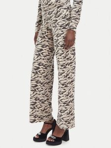 Juicy Couture Spodnie dresowe JCDBJ126962A Beżowy Regular Fit. Brązowe spodnie dresowe Juicy Couture, s, bez wzorów, z bawełny. Za 399,99 zł.