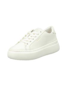 GANT Footwear Skórzane sneakersy "Jennise" w kolorze białym rozmiar: 41. Białe trampki GANT Footwear, bez wzorów, ze skóry, bez zapięcia. Za 219,60 zł.