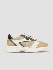 S.Oliver Sneakersy w kolorze khaki rozmiar: 41. Brązowe trampki s.Oliver, bez wzorów, bez zapięcia. Za 130,99 zł.