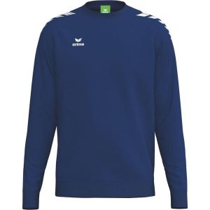 Bluza Erima Cmpt Wings Blue Junior. Czarne bluzy Erima, bez wzorów, z materiału, bez kaptura. Za 316,99 zł.