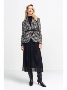 Rich&Royal Spódnica w kolorze czarnym rozmiar: S. Czarne spódnice Rich&Royal, na co dzień, s, bez wzorów, midi. Za 201,08 zł.