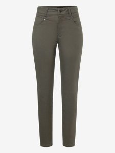 More & More Dżinsy - Skinny fit - w kolorze khaki rozmiar: 42. Brązowe jeansy More & More, z bawełny. Za 105,38 zł.