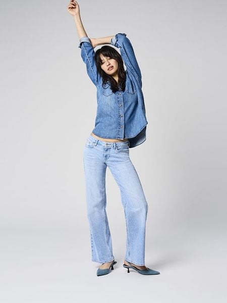 ONLY Dżinsy - Comfort fit - w kolorze błękitnym rozmiar: S. Niebieskie jeansy ONLY, bez wzorów. Za 109,00 zł.