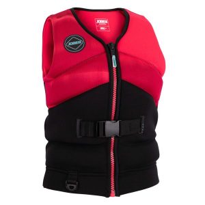 Kamizelka na wakeboard damska Jobe Unify. Kamizelki JOBE, s, bez wzorów, z neoprenu, bez kołnierzyka, bez ramiączek, bez kaptura. Za 399,99 zł.