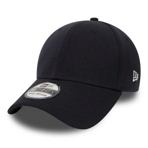 Czapka New Era Flag 39thirty. Czarne czapki New Era, bez wzorów. Za 141,00 zł.