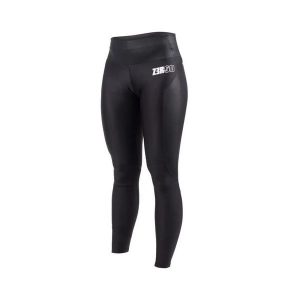 Damskie legginsy Z3R0D Fusion. Czarne legginsy ZEROD, bez wzorów, z elastanu. Za 361,00 zł.